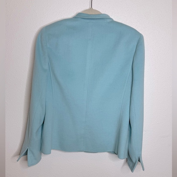 Carlisle Lambs Wool & Angora Zip Up Jacket - Picture 4 of 11